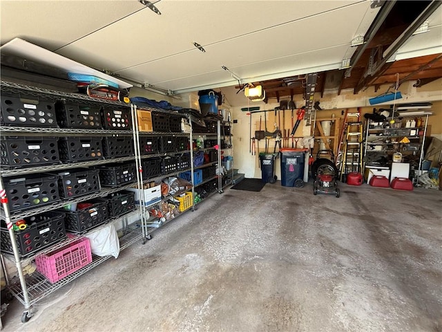 818 Tinker Tavern Rd, Webster, NY 14580 - garage with a garage door opener