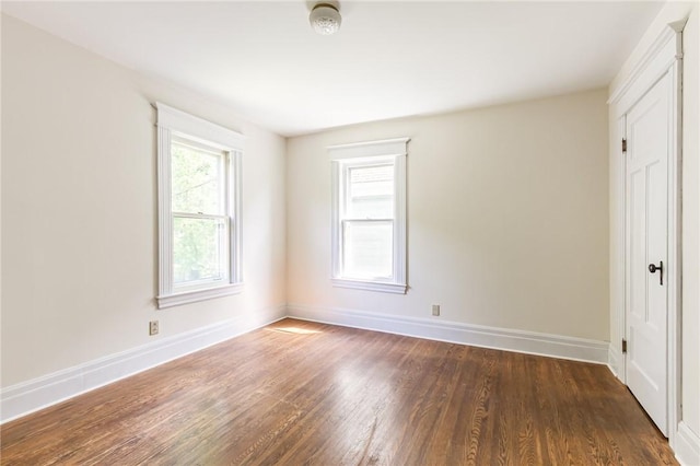 190 Laburnam Cres, Rochester, NY 14620 - unfurnished bedroom featuring wood finished floors and baseboards