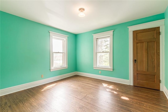 190 Laburnam Cres, Rochester, NY 14620 - unfurnished room with wood finished floors