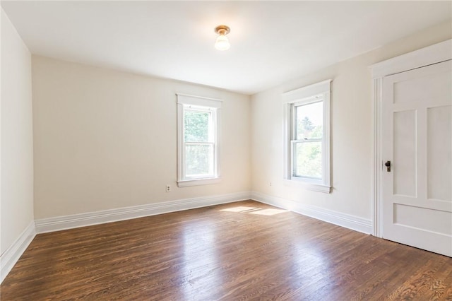 190 Laburnam Cres, Rochester, NY 14620 - empty room with wood finished floors and baseboards