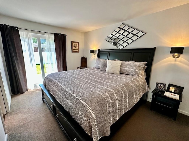 187 Seaward Ave, Bradford-City, PA 16701 - bedroom with carpet and access to outside