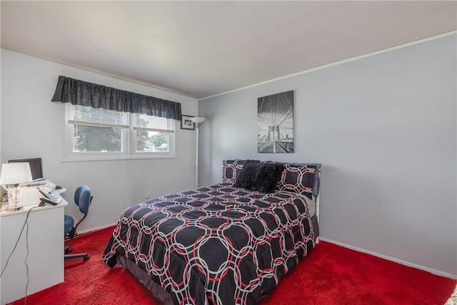 244 Wildflower Dr, Henrietta, NY 14623 - carpeted bedroom featuring baseboards
