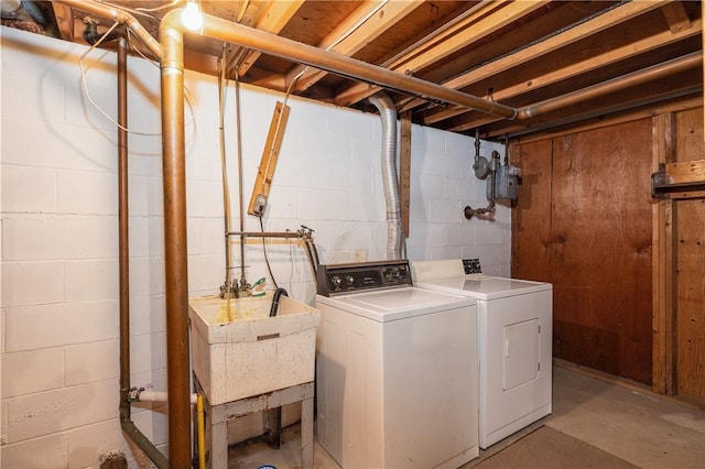 244 Wildflower Dr, Henrietta, NY 14623 - laundry room featuring washer and dryer
