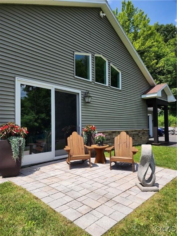 1683 Song Mountain Rd, Preble, NY 13141 - back of property featuring a patio