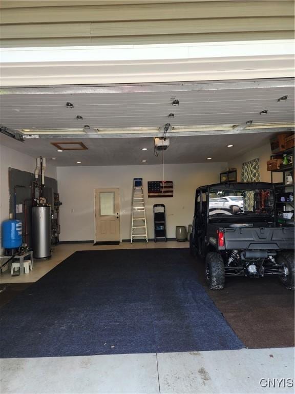 1683 Song Mountain Rd, Preble, NY 13141 - garage featuring a garage door opener