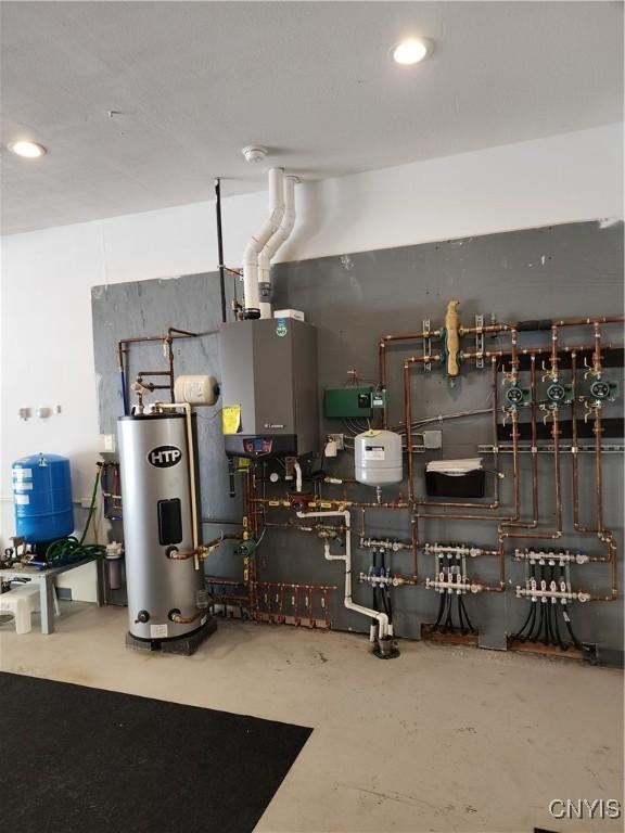 1683 Song Mountain Rd, Preble, NY 13141 - utilities featuring water heater