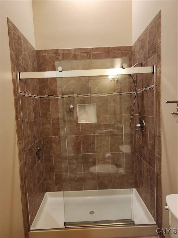 1683 Song Mountain Rd, Preble, NY 13141 - bathroom with a shower stall and toilet