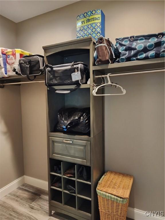 1683 Song Mountain Rd, Preble, NY 13141 - spacious closet with wood finished floors