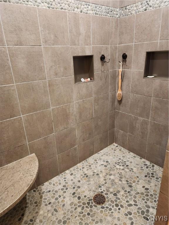 1683 Song Mountain Rd, Preble, NY 13141 - bathroom with tiled shower