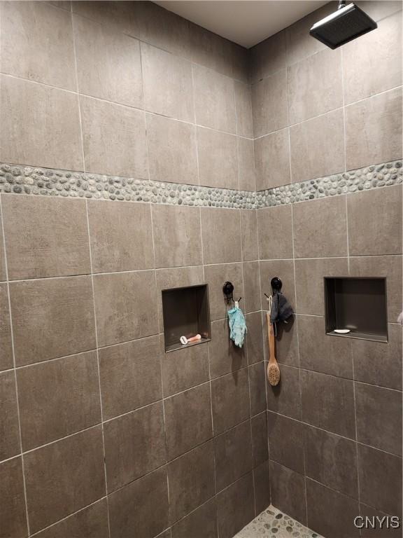 1683 Song Mountain Rd, Preble, NY 13141 - bathroom with a tile shower