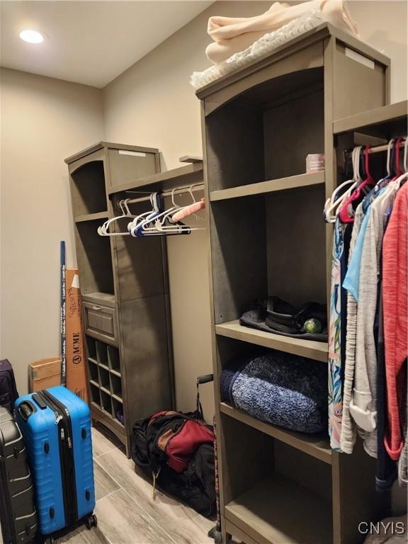 1683 Song Mountain Rd, Preble, NY 13141 - walk in closet featuring light wood finished floors