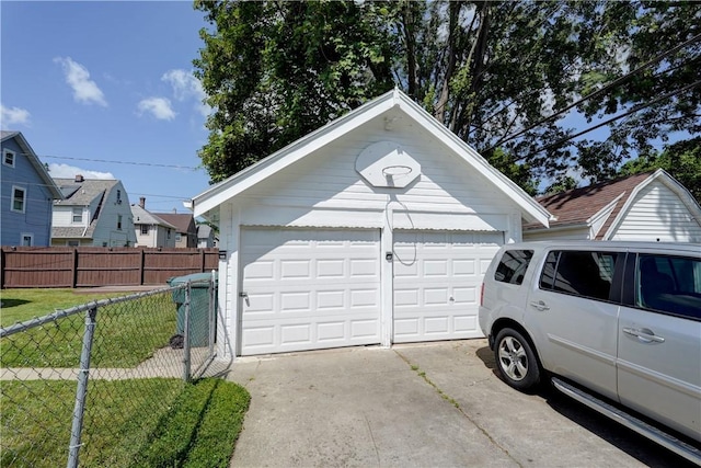 138 Cherry Rd, Rochester, NY 14612 - view of detached garage