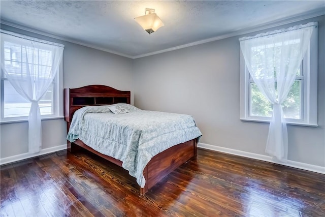 138 Cherry Rd, Rochester, NY 14612 - bedroom with wood finished floors and ornamental molding