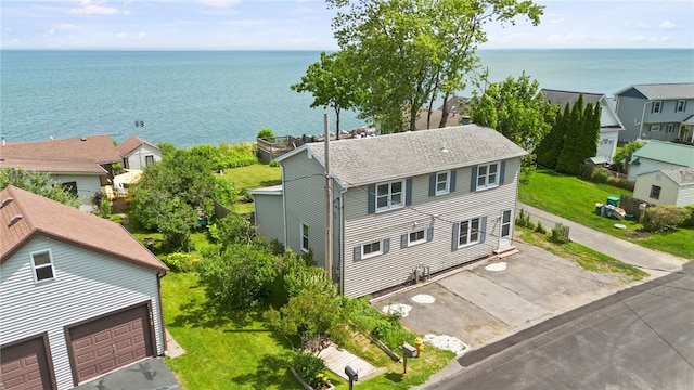 5808 W Wautoma Beach Rd, Hamlin, NY 14468 - aerial view of a large body of water