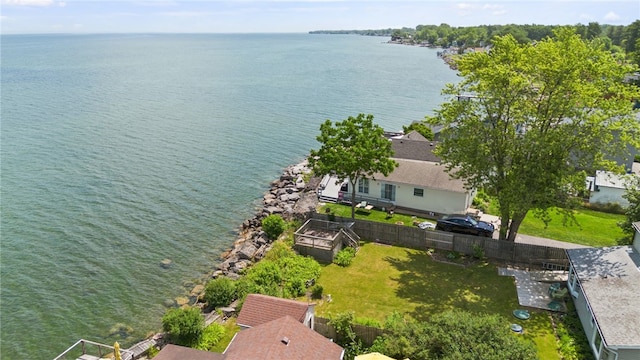 5808 W Wautoma Beach Rd, Hamlin, NY 14468 - drone / aerial view of a large body of water
