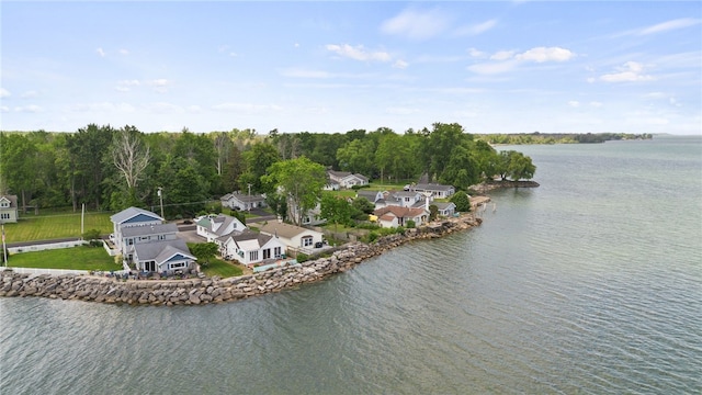 5808 W Wautoma Beach Rd, Hamlin, NY 14468 - bird's eye view of a nearby body of water