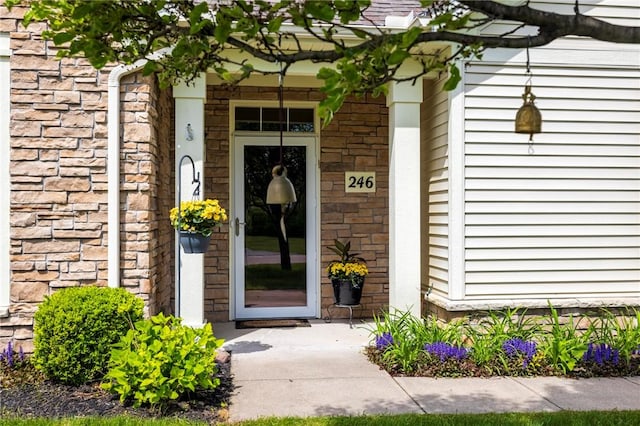 246 Maryview Dr, Penfield, NY 14580 - property entrance