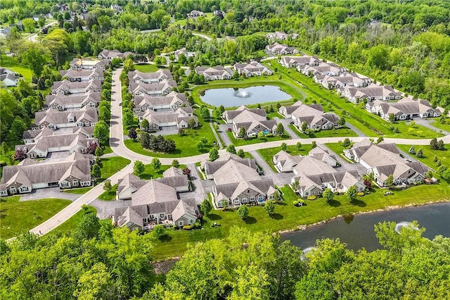 246 Maryview Dr, Penfield, NY 14580 - aerial perspective of suburban area with a large body of water