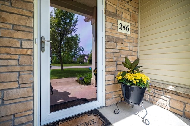 246 Maryview Dr, Penfield, NY 14580 - doorway to property