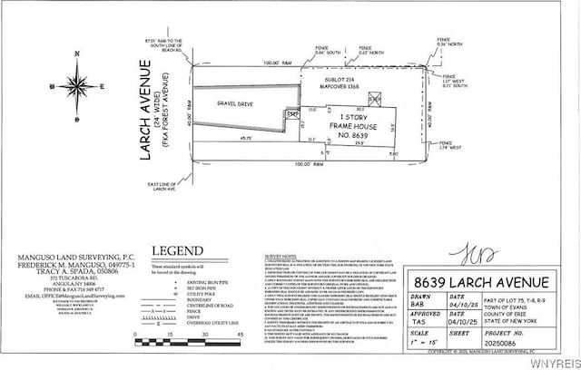8639 Larch St, Evans, NY 14006 - photo 2
