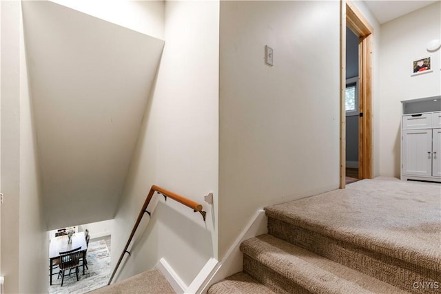 1848 Otisco Valley Rd, Otisco, NY 13110 - view of stairs