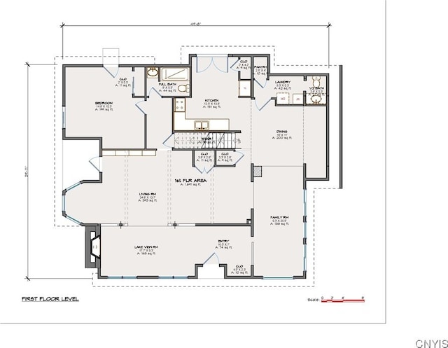 1848 Otisco Valley Rd, Otisco, NY 13110 - view of floor plan / room layout