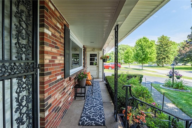 164 Queens Ln, Irondequoit, NY 14617 - view of covered porch
