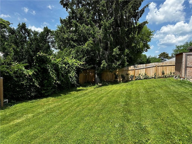 171 Vinal Ave, Irondequoit, NY 14609 - view of fenced backyard