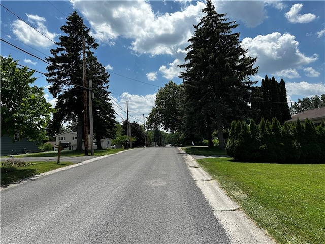 171 Vinal Ave, Irondequoit, NY 14609 - view of asphalt road
