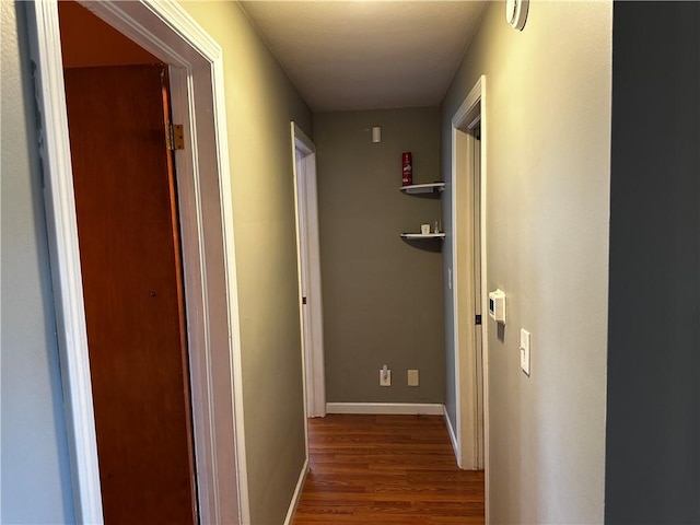 171 Vinal Ave, Irondequoit, NY 14609 - hallway featuring wood finished floors and baseboards