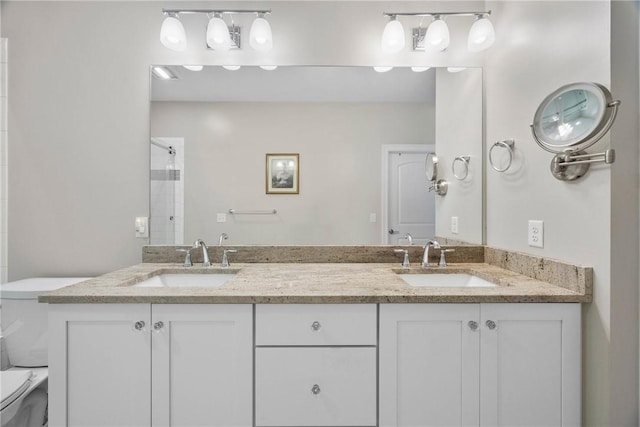 905 Pathway Ln, Webster, NY 14580 - full bathroom with double vanity and a shower