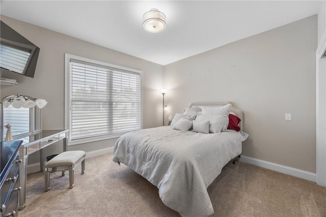 905 Pathway Ln, Webster, NY 14580 - bedroom with light carpet and baseboards