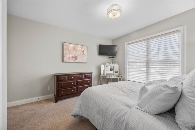 905 Pathway Ln, Webster, NY 14580 - bedroom with light colored carpet and baseboards