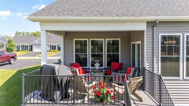 905 Pathway Ln, Webster, NY 14580 - deck with grilling area