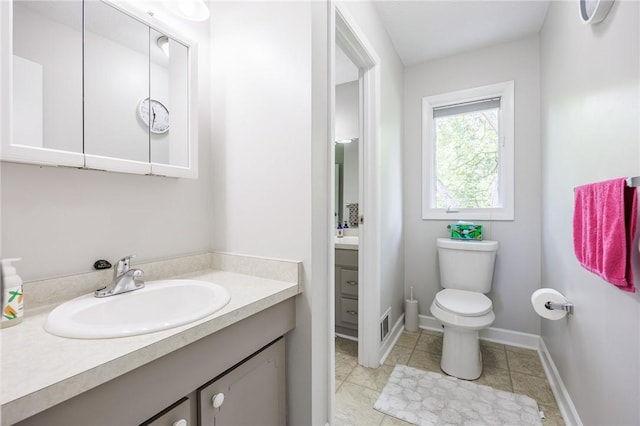 321 Penhurst Rd, Brighton, NY 14610 - bathroom with vanity and tile patterned flooring
