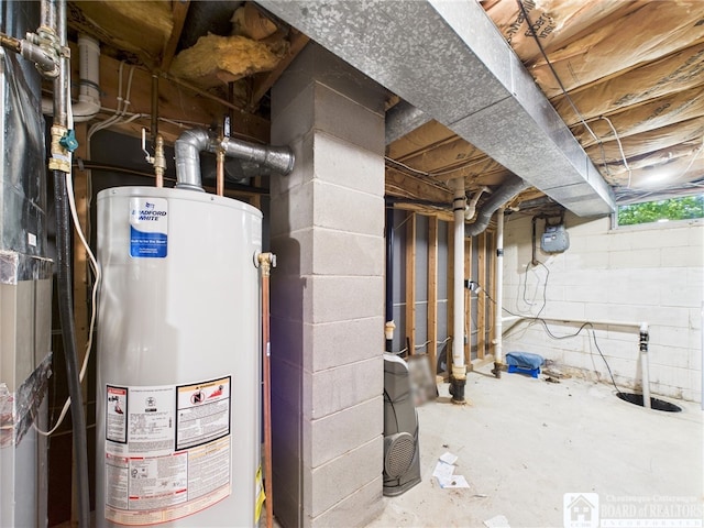 407 N Clark St, Olean, NY 14760 - utilities with gas water heater