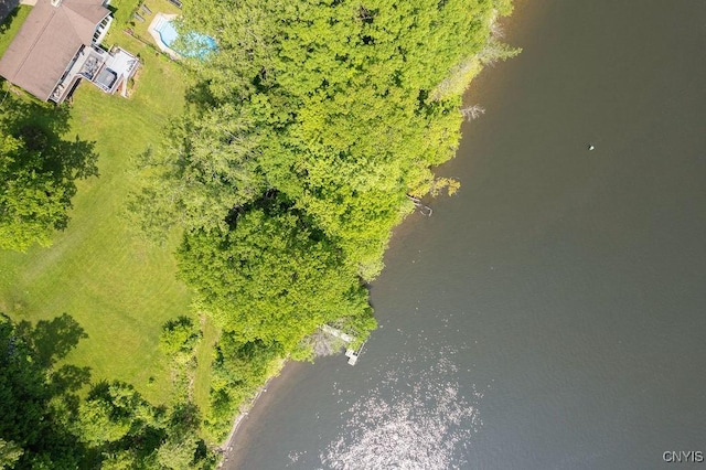 20 Hickory Grove Rd, Spur, Minetto, NY 13069 - drone / aerial view of a large body of water