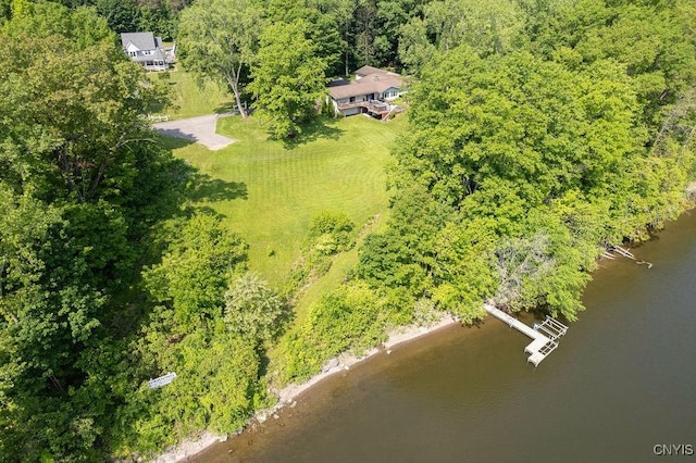 20 Hickory Grove Rd, Spur, Minetto, NY 13069 - bird's eye view of a large body of water