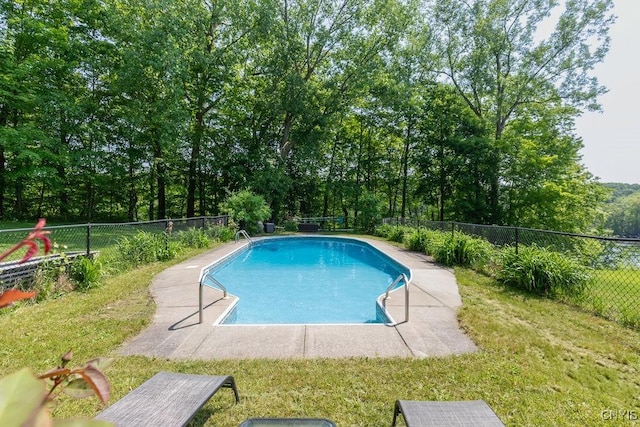 20 Hickory Grove Rd, Spur, Minetto, NY 13069 - view of swimming pool featuring a fenced backyard