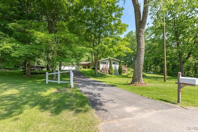 20 Hickory Grove Rd, Spur, Minetto, NY 13069 - surrounding community featuring a yard and view of scattered trees