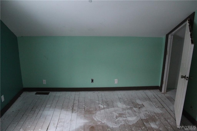 61 N Franklin St, New Albion, NY 14719 - bonus room featuring wood-type flooring and lofted ceiling