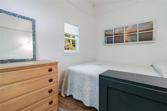 1753 Log Cabin Rd, Torrey, NY 14527 - bedroom with dark wood-type flooring