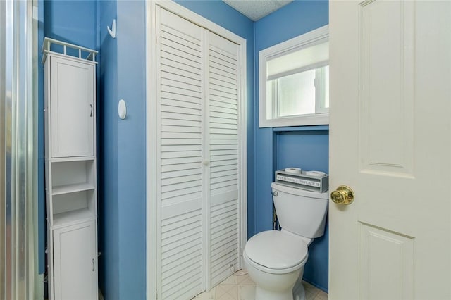 1753 Log Cabin Rd, Torrey, NY 14527 - bathroom with a closet and tile patterned floors