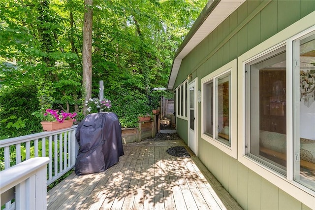1753 Log Cabin Rd, Torrey, NY 14527 - deck with grilling area