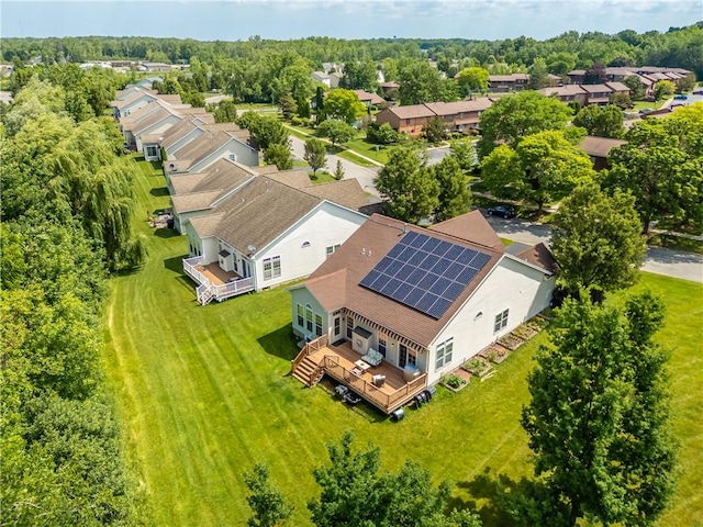 801 Surrey Hill Way, Henrietta, NY 14623 - aerial view of residential area