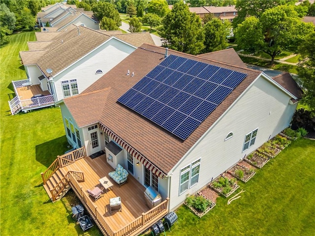 801 Surrey Hill Way, Henrietta, NY 14623 - view from above of property