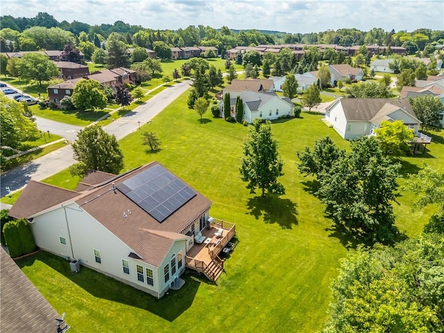 801 Surrey Hill Way, Henrietta, NY 14623 - aerial perspective of suburban area