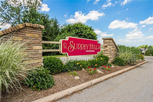 801 Surrey Hill Way, Henrietta, NY 14623 - view of community sign