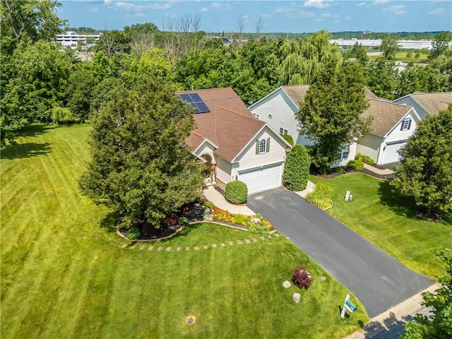 801 Surrey Hill Way, Henrietta, NY 14623 - aerial view of property and surrounding area