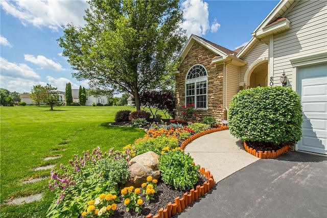 801 Surrey Hill Way, Henrietta, NY 14623 - view of grassy yard